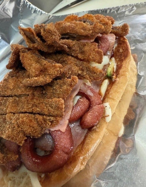 Torta cubana
